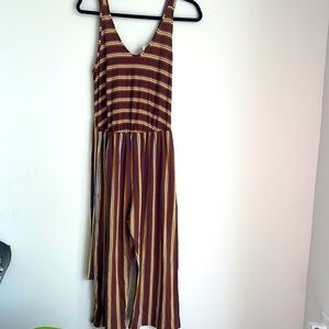 Caution in the Wind Romper